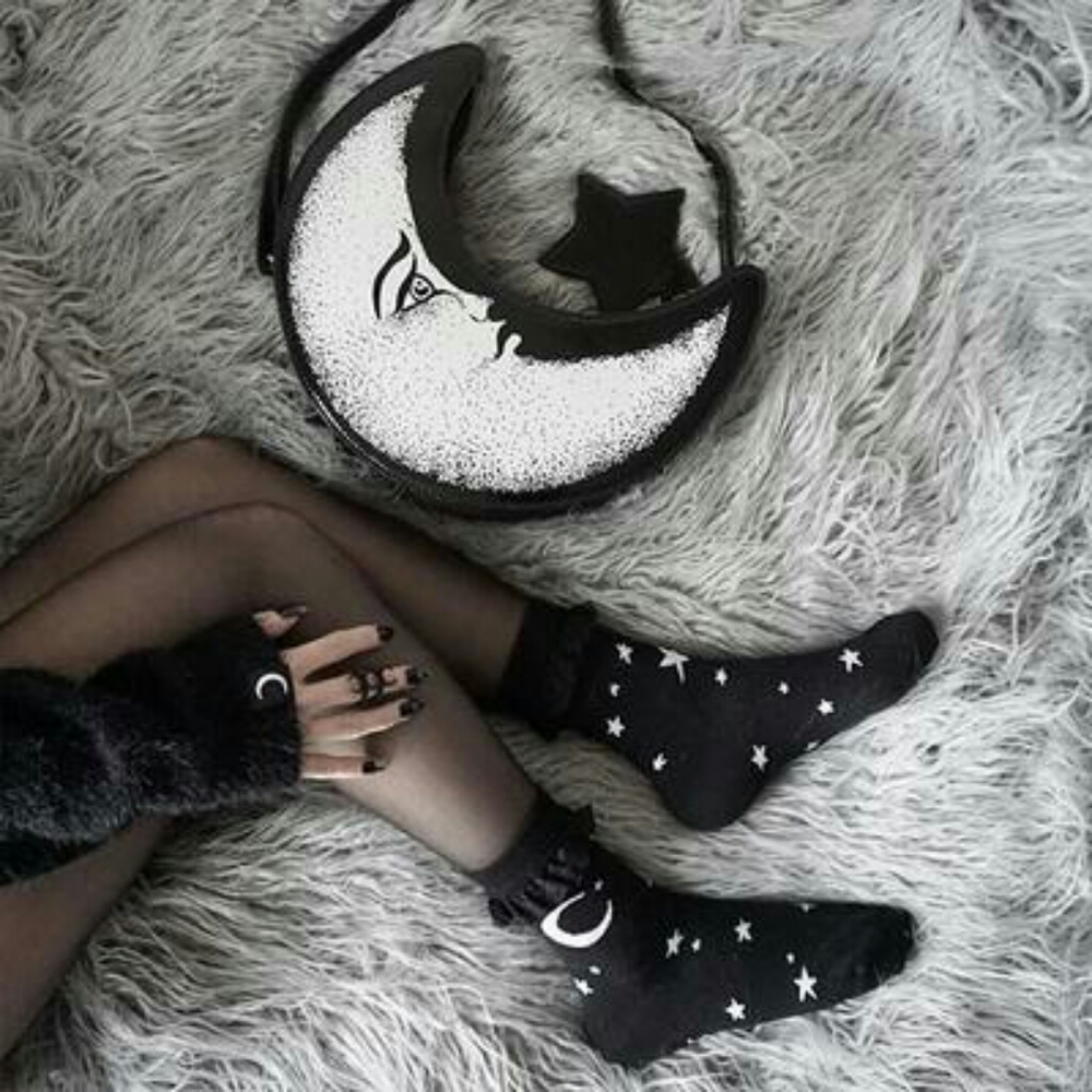 Gothic Moon Bag Hot Topic Dolls Kill Sourpuss